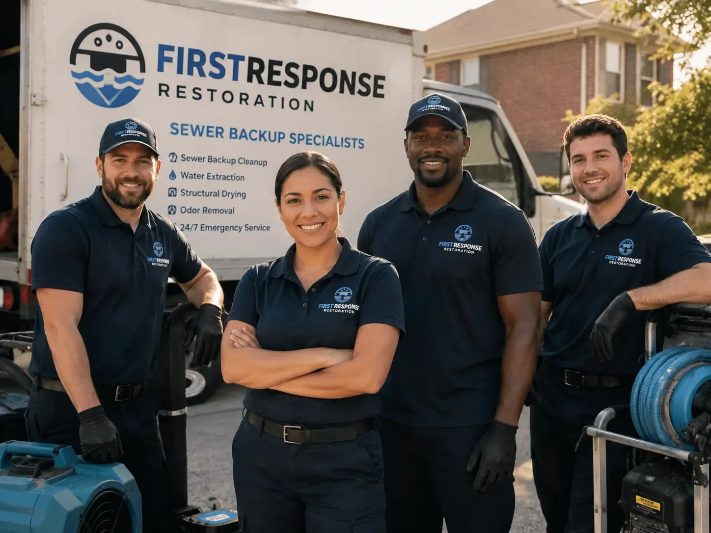 FirstResponse Restoration serving Coila, MS